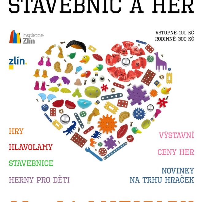 🌟 Festival stavebnic ve Zlíně! 🌟 🎉 Tento víkend 23.–24. 11. se na vás těšíme s našimi stavebnicemi Sluban! 🧩 Vyzkoušejte...